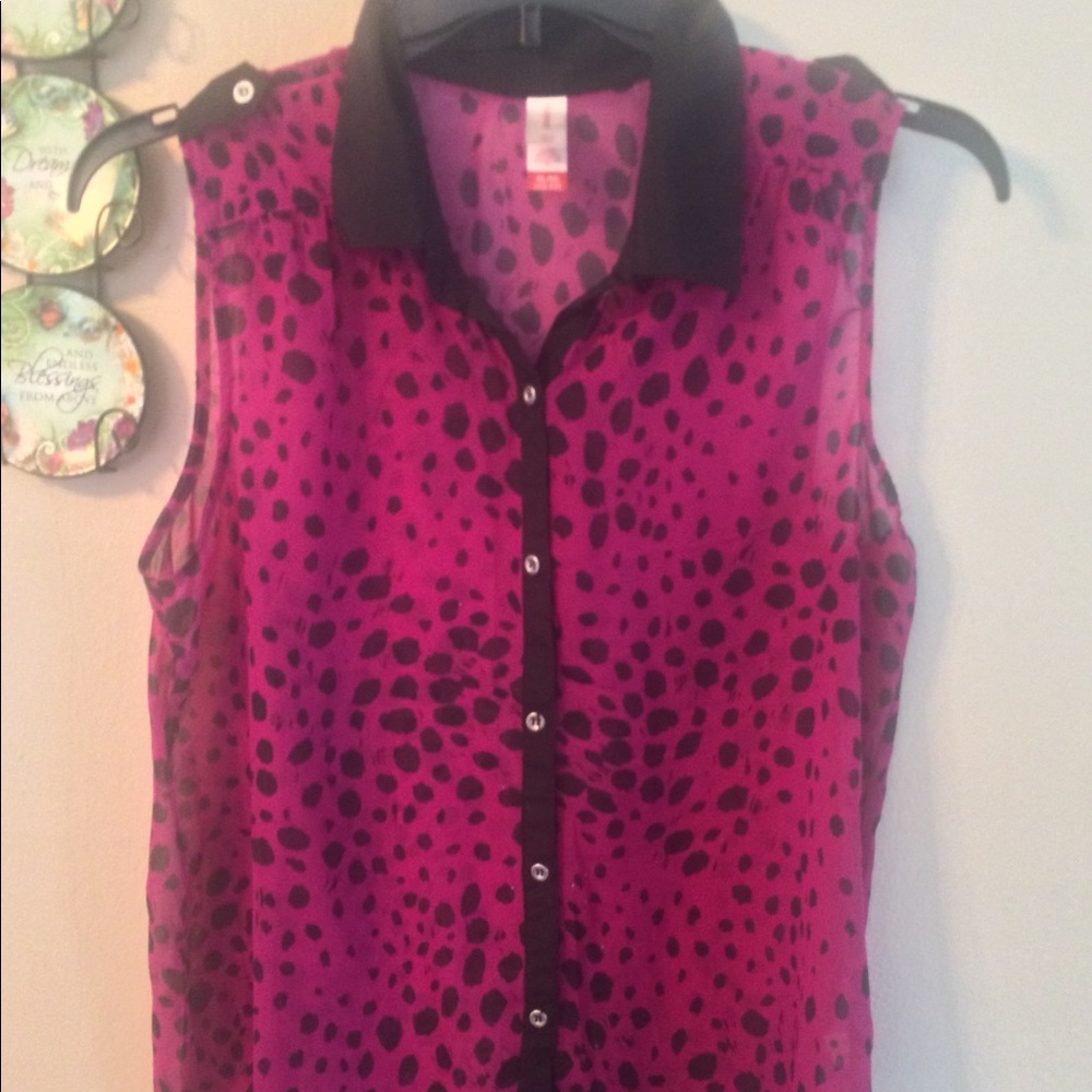 XL Chiffon Top